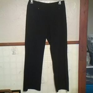 iz Byer New York Fit black dress pants/slacks 13